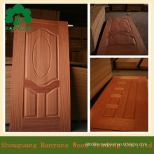 Latest Design HDF/MDF Wood Veneer Door Skin